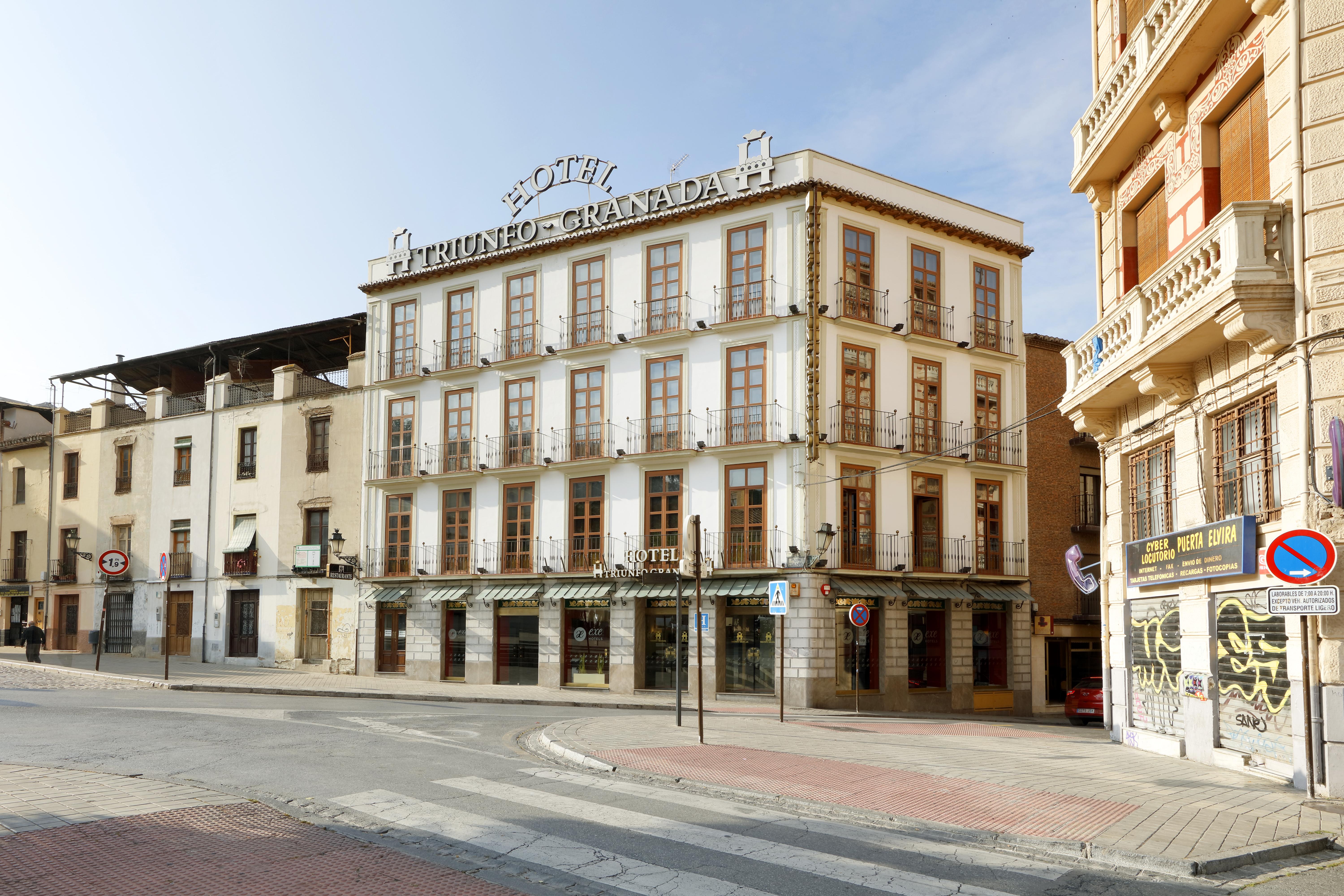 Hotel Exe Triunfo Granada Exterior foto