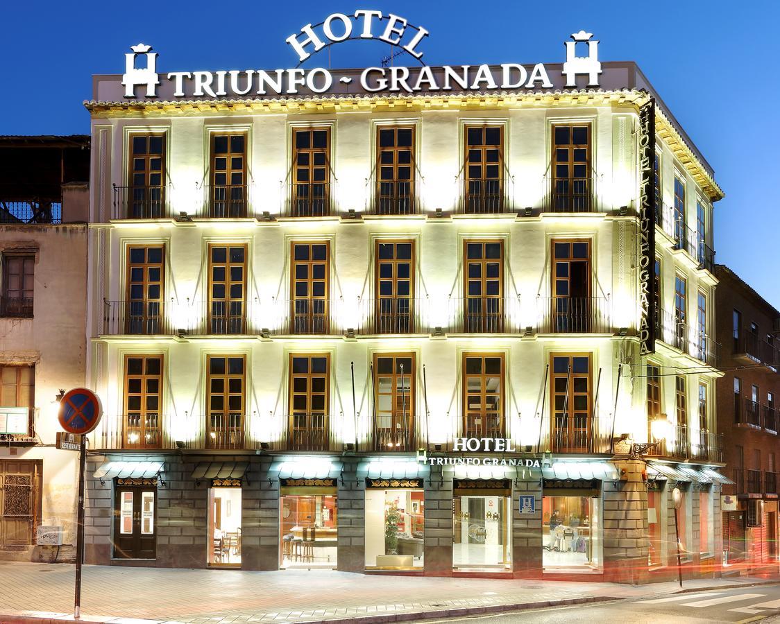 Hotel Exe Triunfo Granada Exterior foto